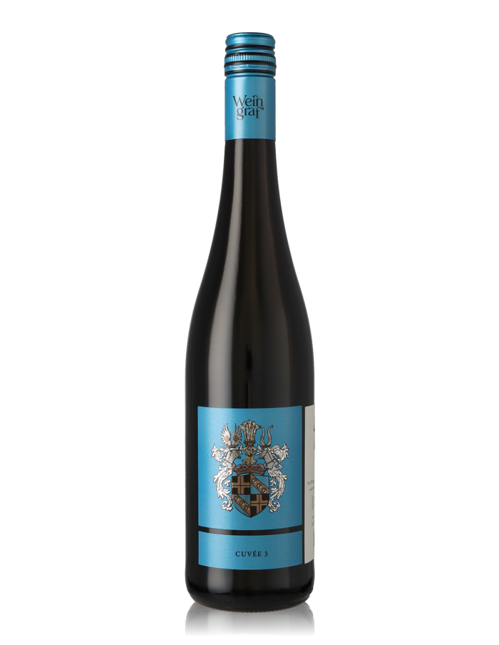 2021 Cuvée 3, Qualitätswein, Nahe, rot lieblich, Weingraf-Edition