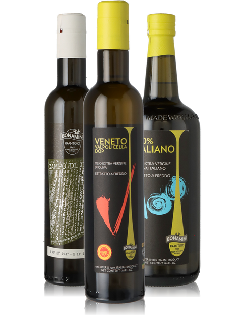 Olivenöl 3er Set San Felice, Valpolicella, Campo die Casa